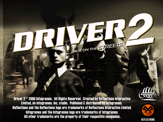 Driver 2 [Demo] back cover for Playstation